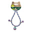 Collar Para Gato M-Pets Con Cascabeles