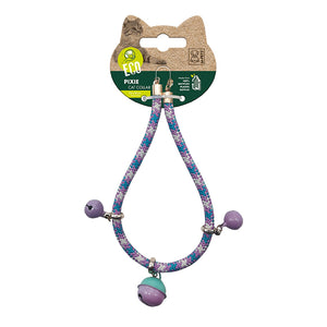 Collar Para Gato M-Pets Con Cascabeles