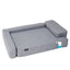 Cama Para Perro M-Pets Gris