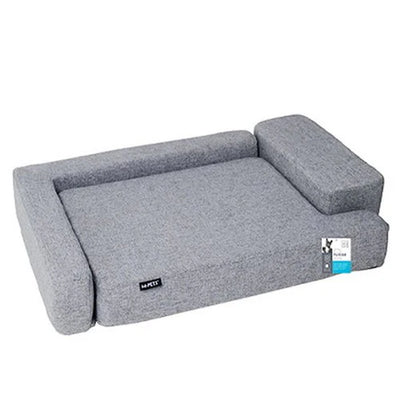 Cama Para Perro M-Pets Gris