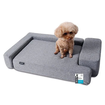 Cama Para Perro M-Pets Gris