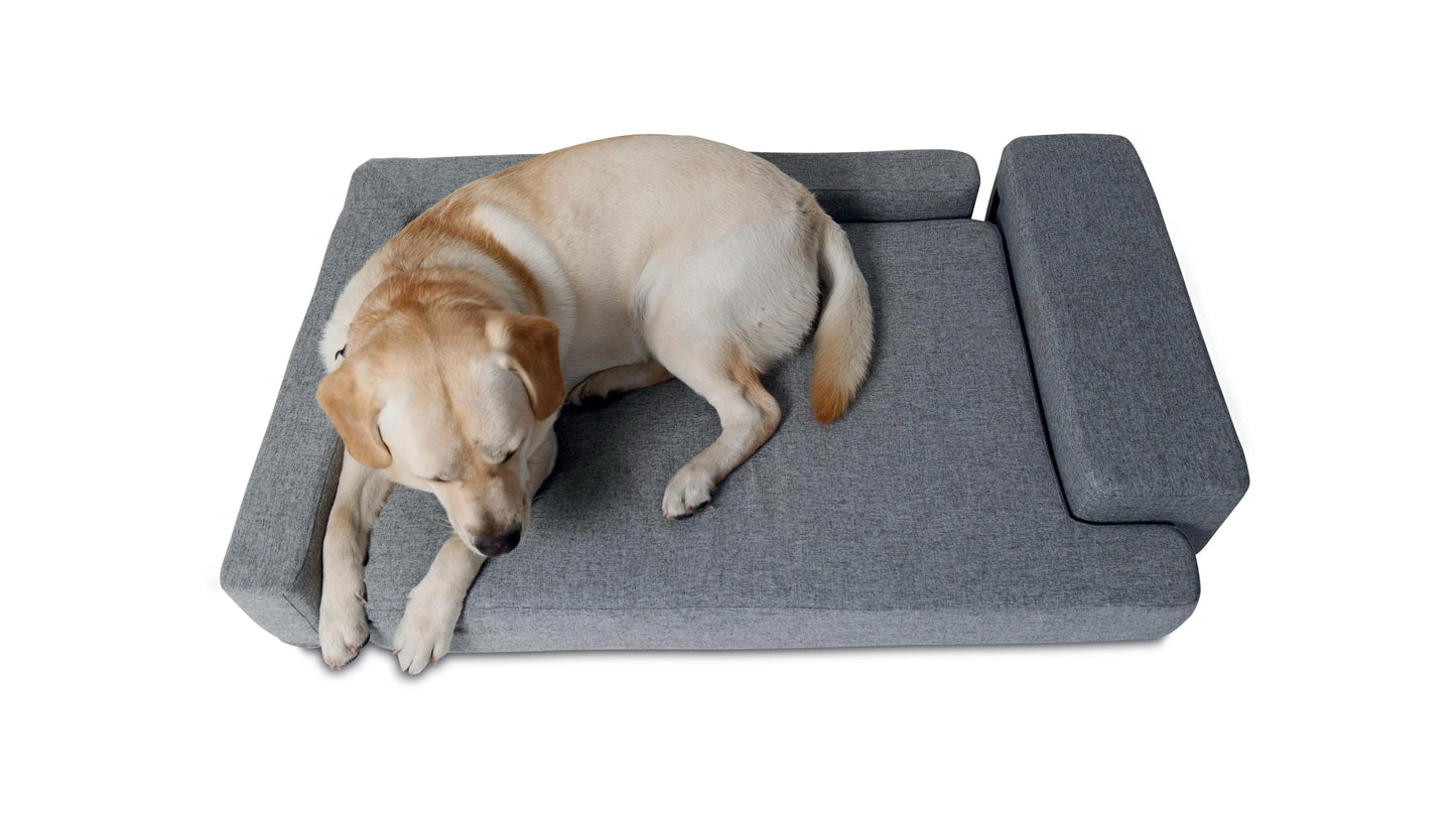 Cama Para Perro M-Pets Gris