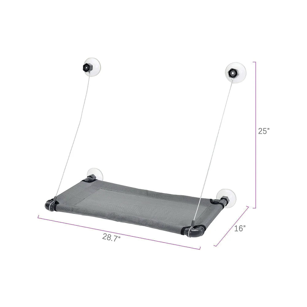 Cama Colgante Para Gato M-Pets Para Ventana