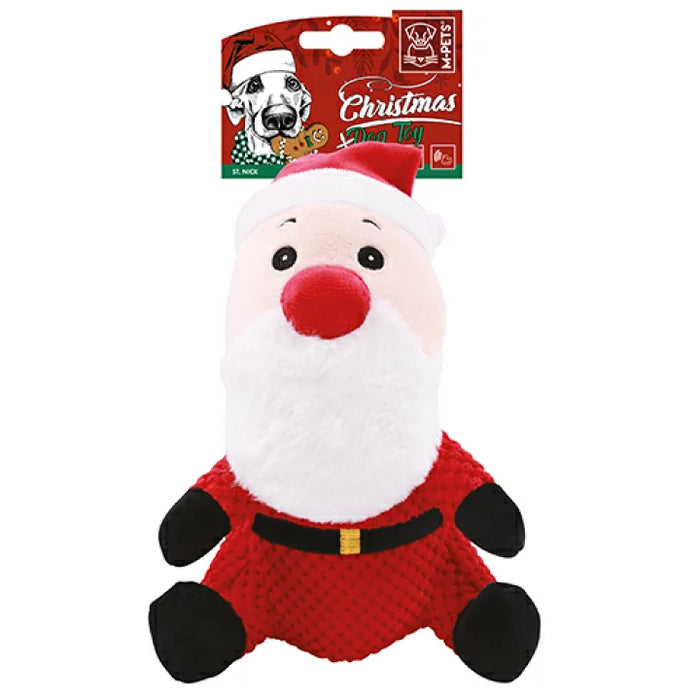 Juguete Para Perro M-PETS Navideño Santa Claus