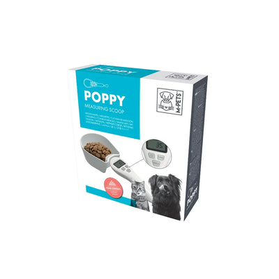 Accesorio para perro M-Pets cuchara medidora color blanco