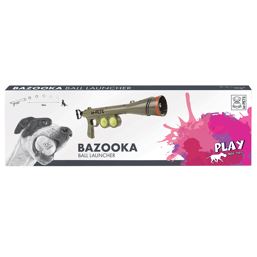 Juguete Para Perro M-Pets Lanzador de Pelotas