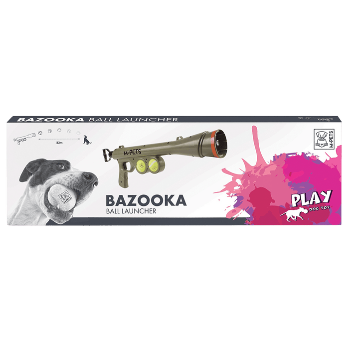 Juguete Para Perro M-Pets Lanzador de Pelotas