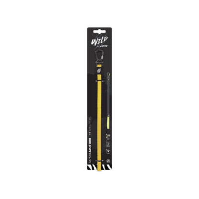 Correa para perro M-Pets Safari color amarillo