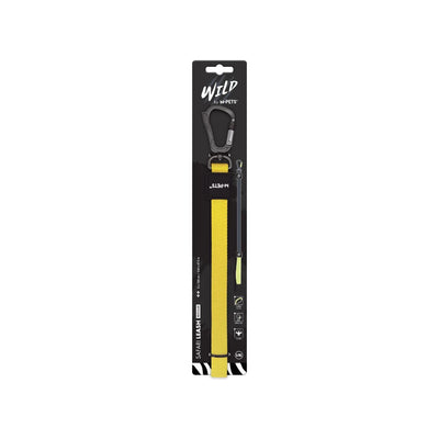 Correa para perro M-Pets Safari color amarillo