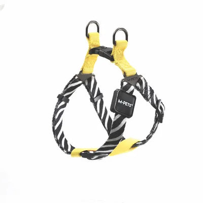 Arnés para Perro M-Pets Safari Amarillo