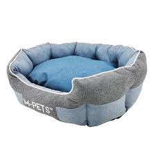 Cama para Perro M-Pets Eco Cushion Azul