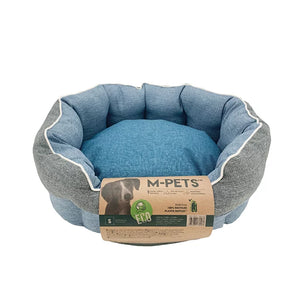 Cama para Perro M-Pets Eco Cushion Azul