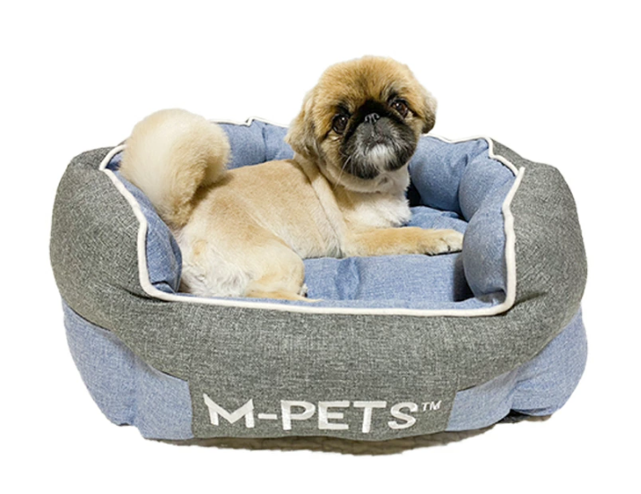 Cama para Perro M-Pets Eco Cushion Azul