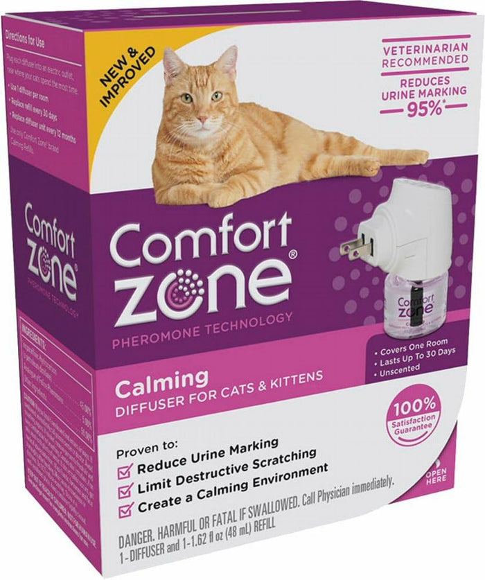 Difusor para Gato Calmante Comfort Zone