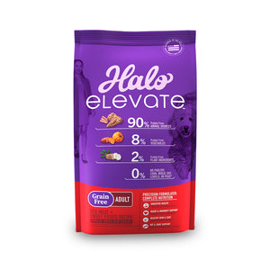 Concentrado para Perro Halo Elevate Grain Free Adulto Carne