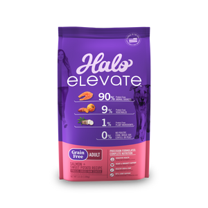 Concentrado para Perro Halo Elevate Grain Free Adulto Salmon