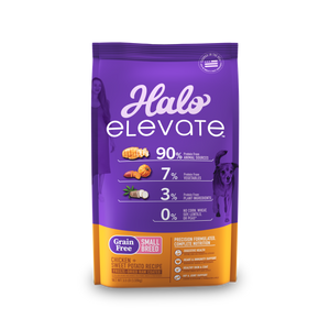 Concentrado para Perro Halo Elevate Grain Free Adulto Small Breed Pollo