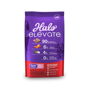 Concentrado para Perro Halo Elevate Grain Free Adulto Small Breed Carne