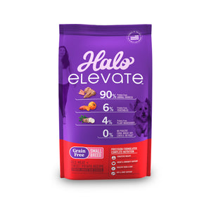 Concentrado para Perro Halo Elevate Grain Free Adulto Small Breed Carne