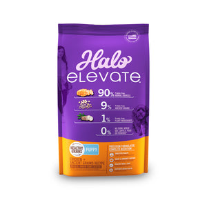 Concentrado para Perro Halo Elevate Healthy Grains Puppy Pollo