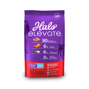 Concentrado para Perro Halo Elevate Grain Free Puppy Carne