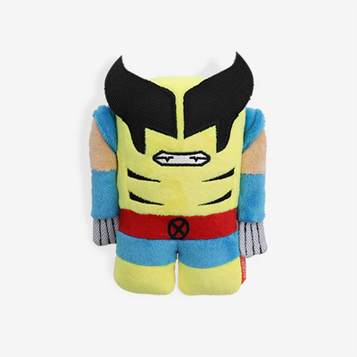 Juguete Para Perro Zeedog Marvel Wolverine Plush