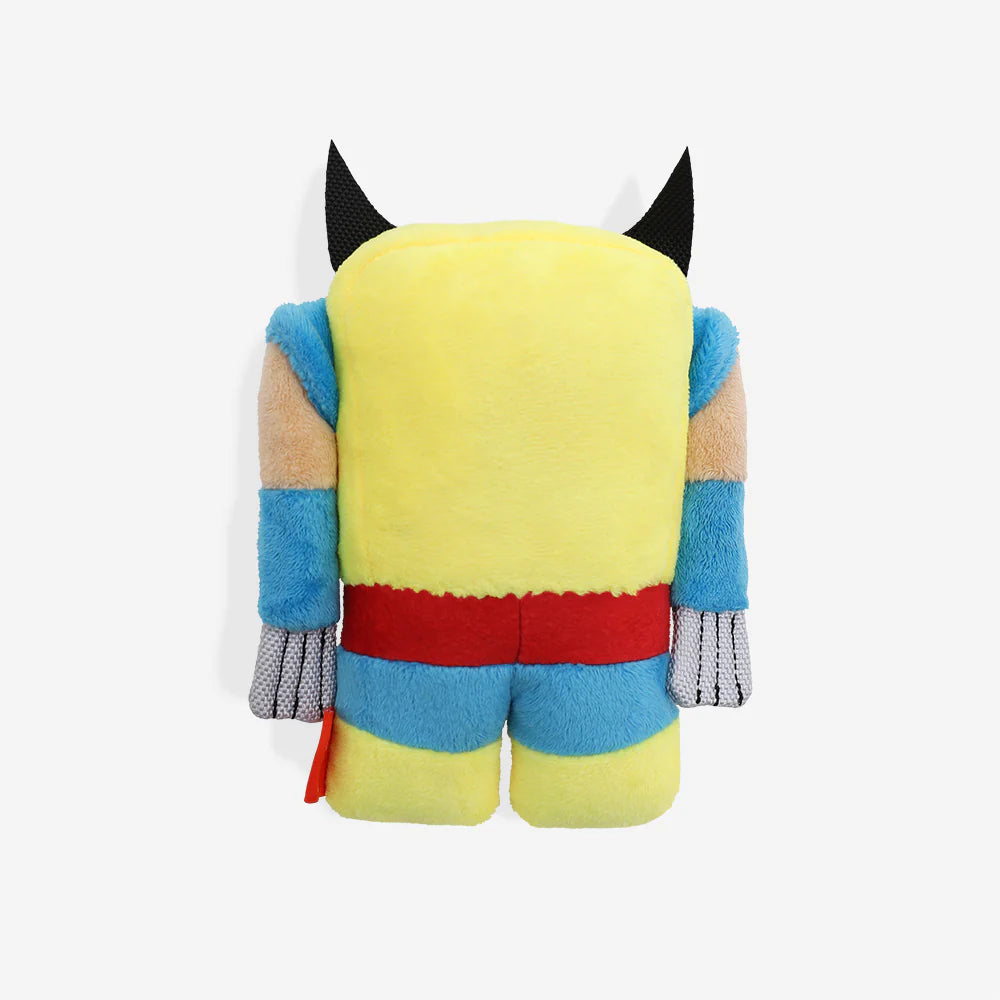 Juguete Para Perro Zeedog Marvel Wolverine Plush