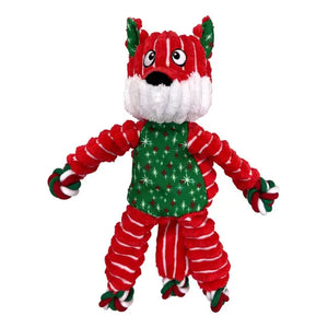 Juguete Para Perro Kong Holiday Floppy Knots Fox