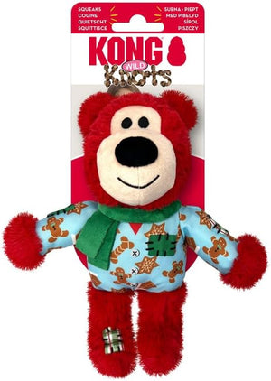 Juguete Para Perro Kong Holiday Wild Knots Bear