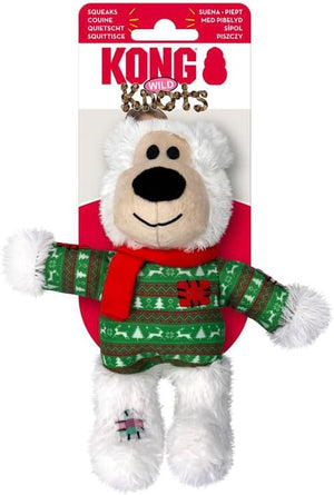 Juguete Para Perro Kong Holiday Wild Knots Bear