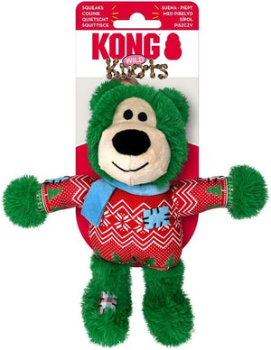 Juguete Para Perro Kong Holiday Wild Knots Bear