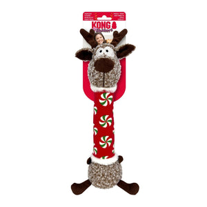 Juguete Para Perro Kong Holiday Shakers Luvs Reindeer MD