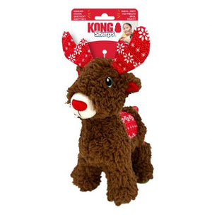 Juguete Para Perrro Kong Holiday Sherps Reindeer MD