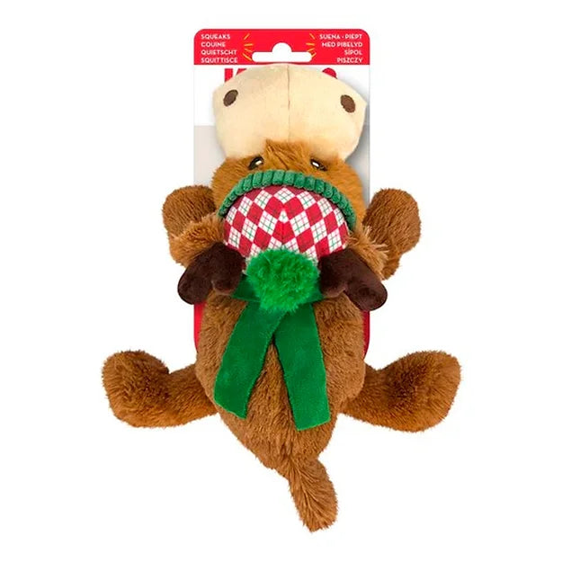 Juguete Para Perro Kong Holiday Cozie Reindeer MD