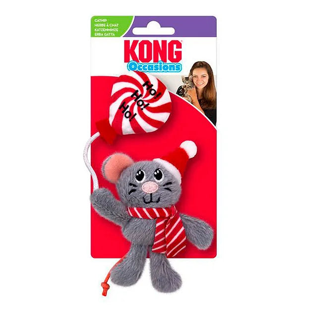 Juguete Para Gato Kong Holiday Ocassions Mouse