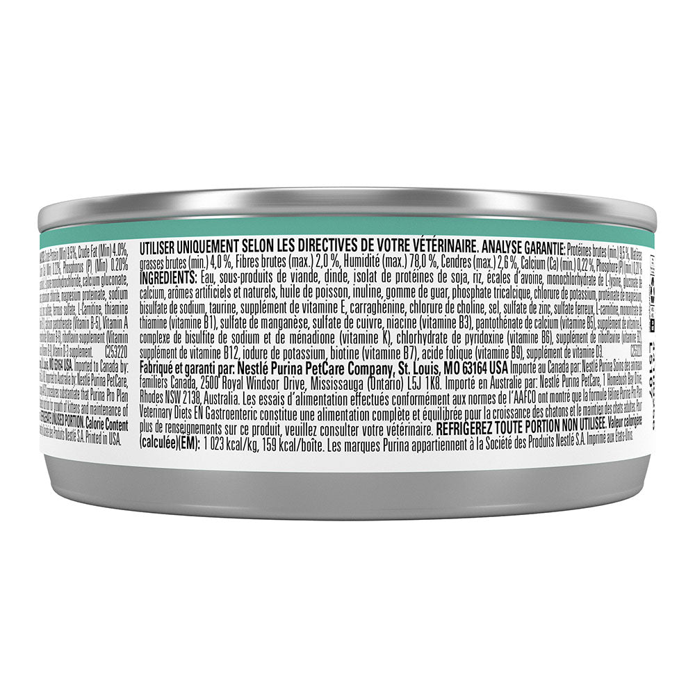 Alimento Húmedo para Gato Pro Plan VD Gastrointestinal Lata 5.5 oz