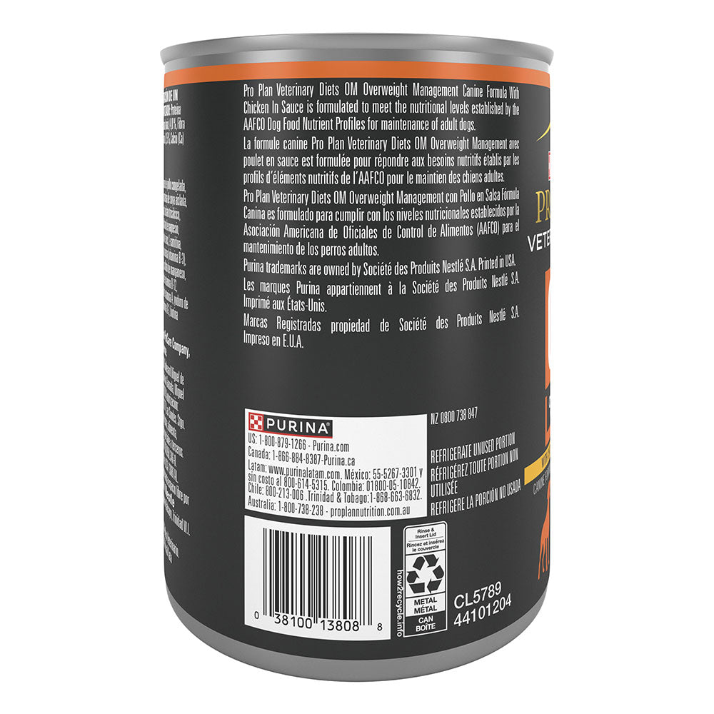 Alimento Húmedo para Perro Pro Plan VD Sobrepeso