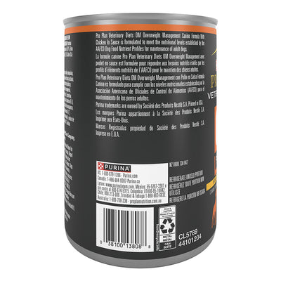 Alimento Húmedo para Perro Pro Plan VD Sobrepeso