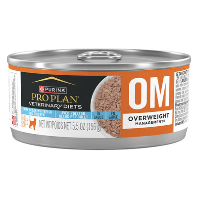 Alimento Húmedo para Gato Pro Plan VD Sobrepeso Lata
