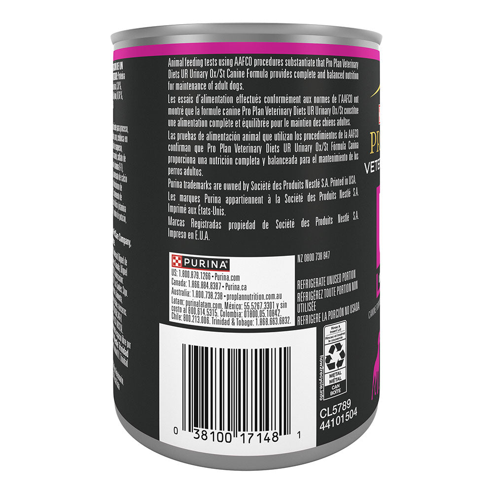Alimento Húmedo para Perro Pro Plan VD Urinario Lata