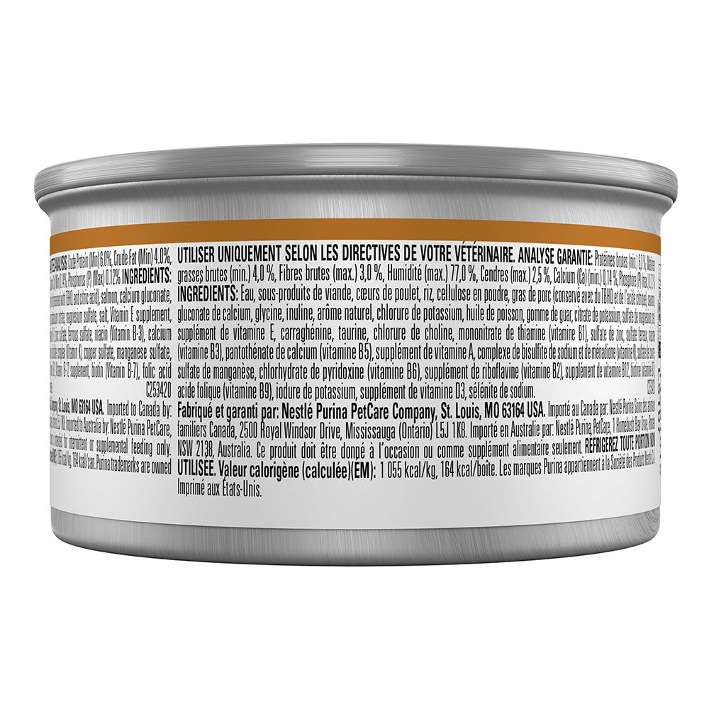 Alimento Húmedo para Gato Pro Plan VD Renal Advance Care Lata 5.5 oz