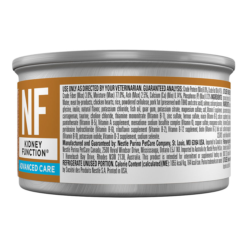 Alimento Húmedo para Gato Pro Plan VD Renal Advance Care Lata 5.5 oz