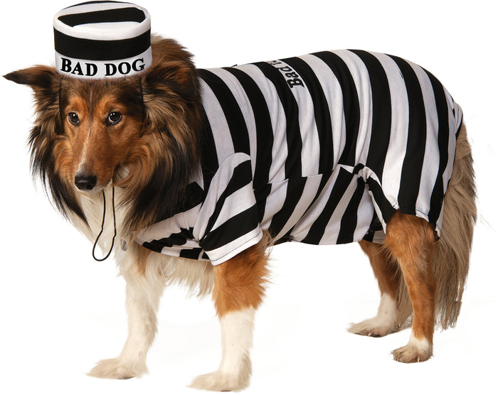 Disfraz de Prisionero para Mascota - Rubies