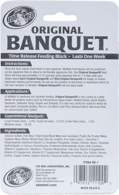 Bloque de Alimentación Vacaciones (7 días) Zood Med