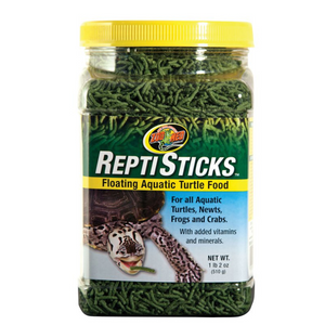 Alimento Reptisticks Flotantes para Tortuga Acuática Zoo Med