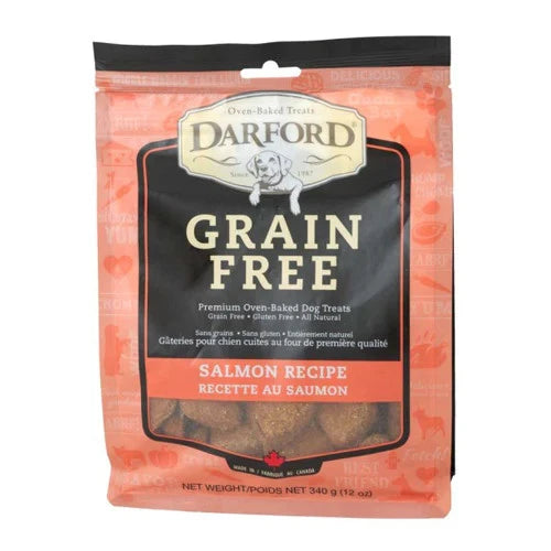 Darford Treats para perro Grain Free Salmon 340 g