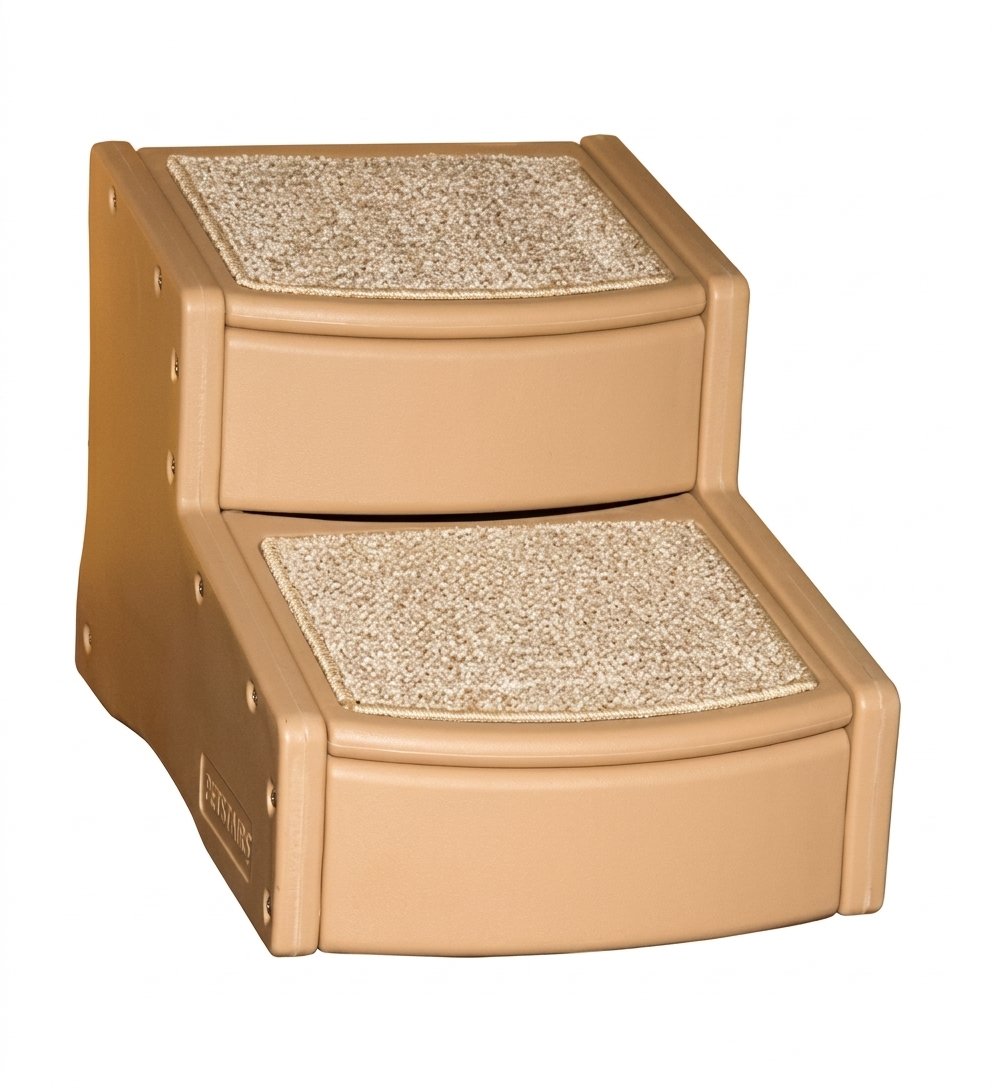 Rosewood Pet Gear 2 Step - Tan