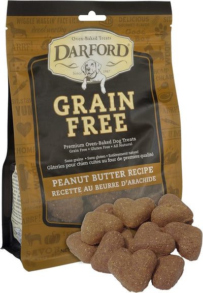 Treats Darford para Perro Grain Free Peanut Butter