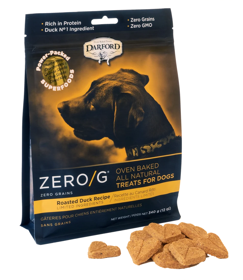 Darford Treats para perro Zero/G Roasted Chicken 340 g