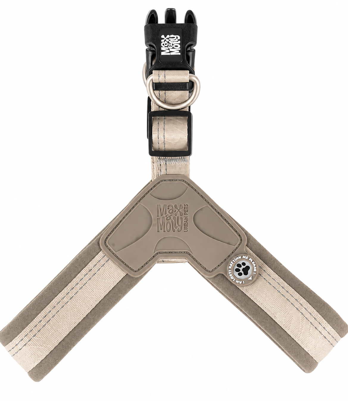 Arnes para perro Max and Molly Q-Fit Matrix color arena S